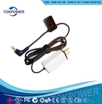 China 2A Digital Power Adapter 5V Wall Mount Power Supply IEC EN 60601 47Hz - 63Hz for sale