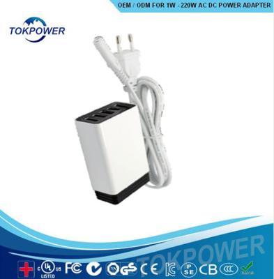 China Wall Adapter Power Supply 5V 8A 40W 2 Euro pin  for Digital Products for sale