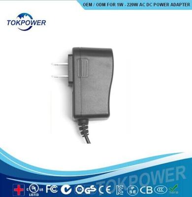 China Universal AC DC Power Adapter / Wall Mount Electrical Plug Adapters10W 5V 2A for sale