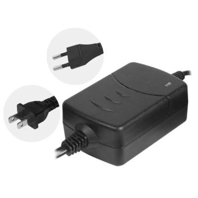 China 36W Wall Plug Desktop Power Adapter 24V 1.5A for sale