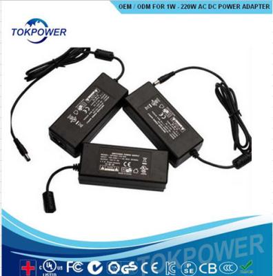 China 60w Universal AC DC Power Adapter 12v 24v Desktop for Electric Device CE UL for sale