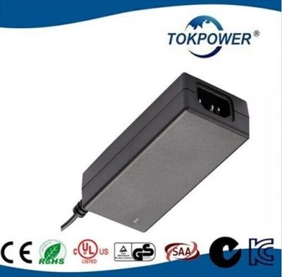 China Desktop Medical Power Adapter 110v to 220v 60W 116×52×32 mm 2MOPP IEC / EN60601 for sale