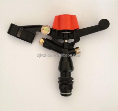 China Plastic Agriculture/Garden/Farm Full Circle Irrigation Irrigation Impact Rotary Sprinkler 3/4