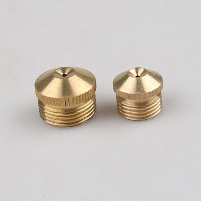 China Variable Brass Spray Nozzle 1/2