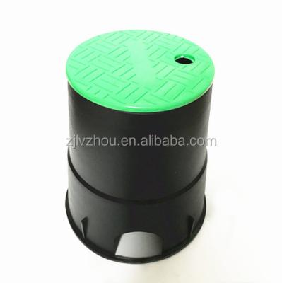 China Plastic Irrigation Control Valve Box Plastic Round / Square 6