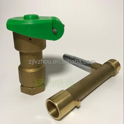 China Brass Brass Quick Coupling Valve for sale