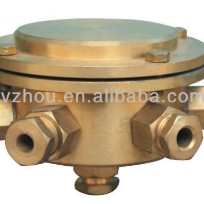 China 6/8/10/12 Routes 6/8/10/12-Route Brass Underwater Junction Box for sale