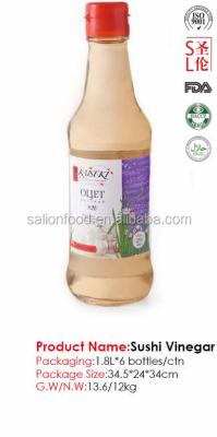 China Natural fermented white vinegar 4%, 5% for resturants since for sale