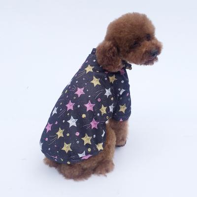 China Sustainable Dog Clothes Winter Jackets Suit Warm Vest Small Dog Motorcycle Vest Coat Apparel Coats NEW Pets Supplies for sale