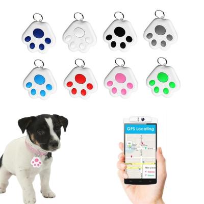 China Light Type Pet Tracker Cat Dog Paw Tracking Device Gps Tracker Gps Mini Location Tracker Gps;  ´ å  š æ   for sale