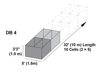 China MIL4  1.5m Width reusable Heavy Duty Military Hesco Wire Mesh Barriers for sale