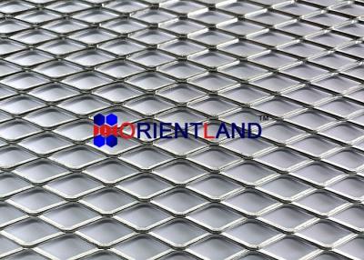 China 0.5mm Thickness Galvanized Expanded Metal Mesh 10 X 5mm Openings for sale