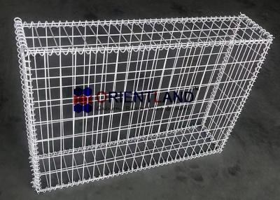 China Garden Decoration Galfan Gabion Baskets Hexagonal Hole Decorative Gabion Baskets for sale