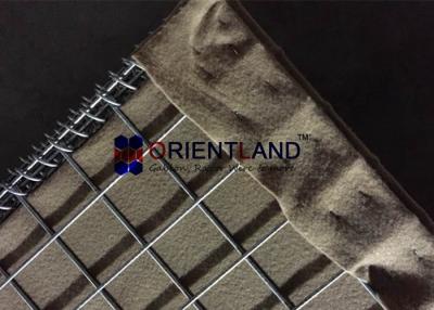 China 5mm Sand Filled Defensive Hesco Barrier Retaining Wall Strong Structures for sale