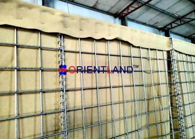 China Container de proteção de campo galvanizado mergulhado a quente Barreira defensiva à venda