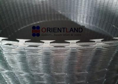 China Razor Bto-22 960mm Diameter Galvanized Barbed Wire / Constantino Razor Wire for sale