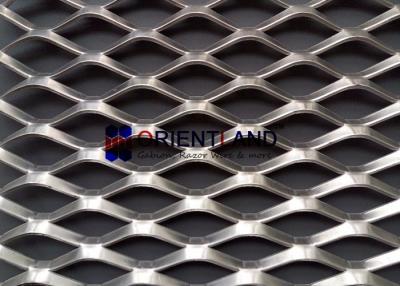 China Aluminum Expanded Metal Catwalk Grating High Strength Corrosion Resistance for sale