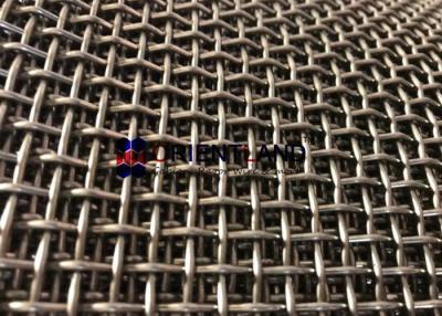 China 65 Mn Vibrating Woven Wire Mesh For Stone Gold Ore Coal Mine Copper Mine for sale