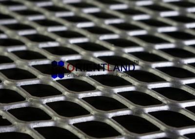 China Anti Corrosion Heavy Duty Carbon Steel Diamond Expanded Metal Mesh Panels for sale