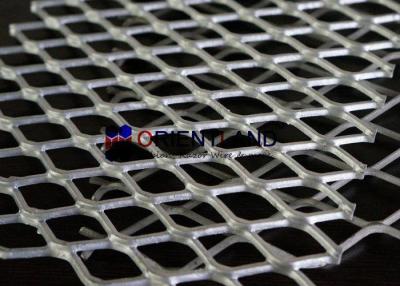 China 4ft-8ft Expanded Metal Grating Panels / Sheet With Customized Hole Shapes for sale