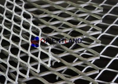 China Anti Rust Stretched Metal Mesh Galvanized Expanded Metal Catwalk Grating Free Sample for sale