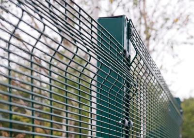 China 900-2500mm Height Prison Anti Climb Wire Mesh Fencing PVC Coated 4ft 8ft for sale