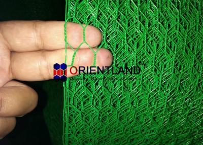 China 0.4-2mm Gauge Chicken Pvc Coated Hexagonal Wire Mesh 1-500m Per Roll Galvanized Hex Netting for sale