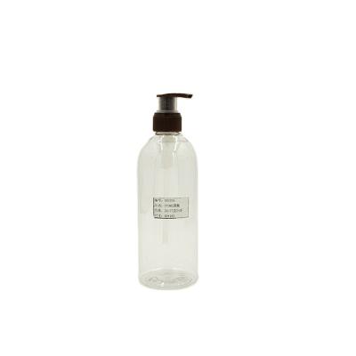 China Customized OEM China Food Grade Universal Plastic PET Emulsion Container Liquid Soap Transparent Cosmetic Press Bottle for sale