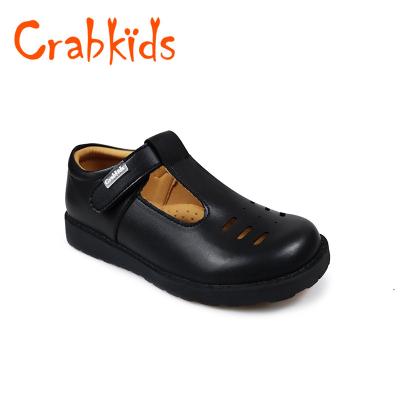 China Wholesale Custom Hot Selling Performance English Students Leather Dress Leather Shoes For Kids for sale