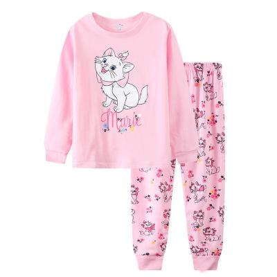 China Breathable Fashionable Pajamas Set Girls Girl's Pajamas Clothing Pajamas Wholesale Sellers for sale