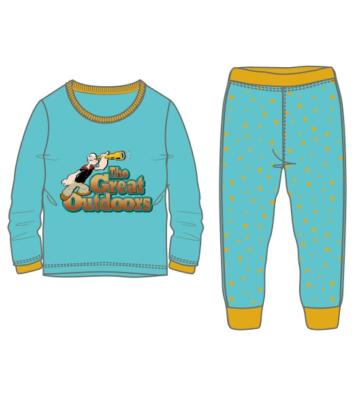 China Breathable Good Quality Children's Long Sleeve Pajamas Kids Pajamas Set Boys Kids Baby Clothes Set Cotton Pajamas for sale