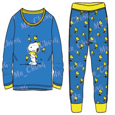 China Factory Outlet Breathable Pajamas Children Sleepwear Boys Winter Pajamas Kids Clothes Pajamas For Kids Winter for sale