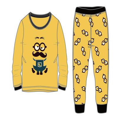 China Breathable Factory Sells Custom Children's Pajamas Children's Pajamas Customize Organic Children's Pajamas for sale