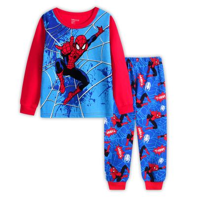 China Cartoon Breathable Ready Running Pajamas For Boy Wholesale Pajamas Pajamas Luxury Boy for sale