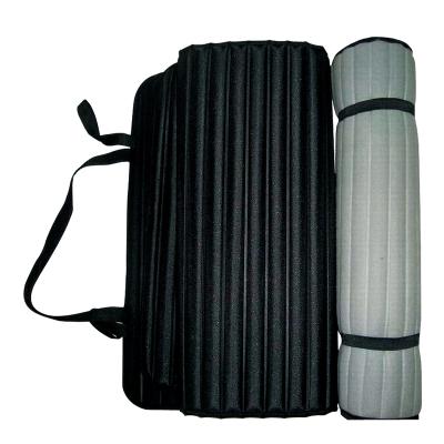 China Non-Toxic Eco-Friendly Durable Exercise Yoga Mat With Carry Strap for sale