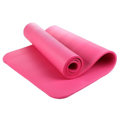 China Eco - Friendly High Density Anti - Slip Colorful NBR Exercise Yoga Mat for sale