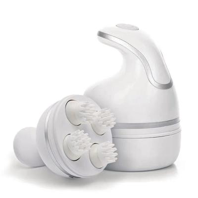 China Mini Portable Handheld Vibrating Body Massager Battery Electric Wave Massager for sale