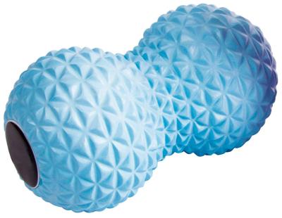 China Durable Deep Cloth Dot EVA Peanut Lacrosse Massage Ball for sale