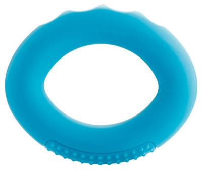 China Finger Training Forearm Wrist Exerciser Durable Silicone Hand Grip Ring for sale