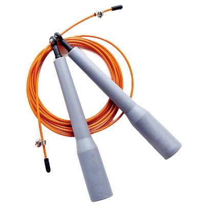 China Durable Professional Sports Fitness Jump Rope Speed ​​Adjustable Cable With Bearings Forming Skipping Rope for sale