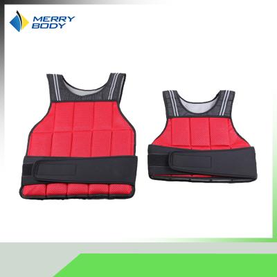 China Iron Sand + Soft Comfortable Running Neoprene Weight Vest for sale