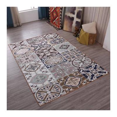 China Area Rug Rug Living Room Bedroom Floor Hyacinth Blanket Machine Made Washable Indoor Oval for sale