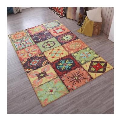 China Modern Indoor Washable Area Rugs Velvet Carpet Comfort Rug Blankets For Bed for sale