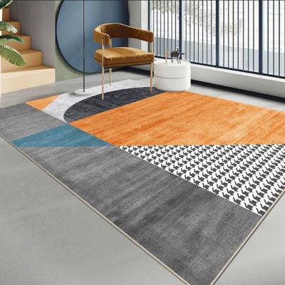 China Stain Resistant Light Weight Bedside Nordic Modern Luxury Large Area Living Room Bedroom Coffee Table Floor Sofa Carpet Full Style Carpet Store for sale