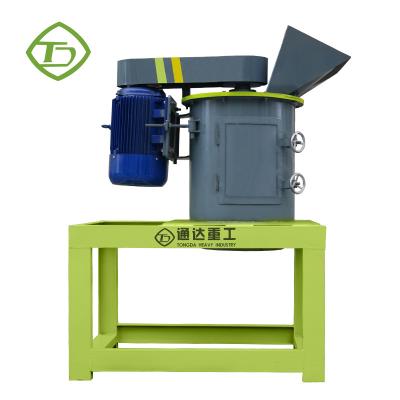 China Mobile Impact Vertical Shaft Impact Animal Feed Grain Crusher Machine for sale