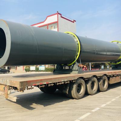 China 37kw de Meststoffen Drogend Materiaal 8-15 TPH van de roterende Trommeldroger Te koop