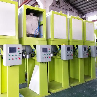 China 25kg 50kg Fertilizer Packaging Machine Pellet Bagging Machine for sale