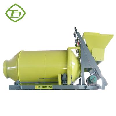 China Organic BB Fertilizer Blender 5TPH Compost Mixing Equipment for sale