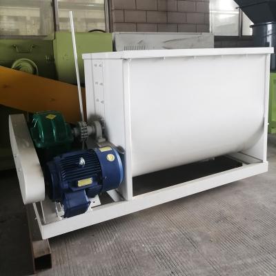 China 1200L Fertilizer Mixing Machine Powder Organic Fertilizer Mixer Machine for sale