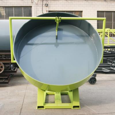 China Máquina de la pelotilla del abono de las aves de corral del granulador del disco del fertilizante orgánico 1TPH en venta